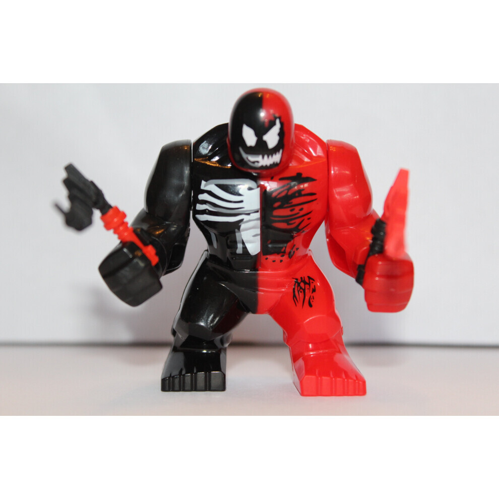 (Venom carnage) Super Hero Large Toy Action Mini Figures Fits Lego