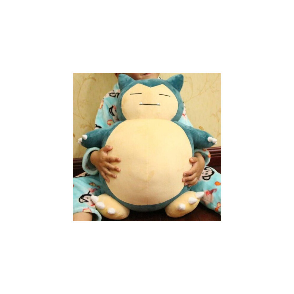 (50cm/20" ) Jumbo Pokemon Snorlax Plush Pillow Cushion Plush Doll Toy