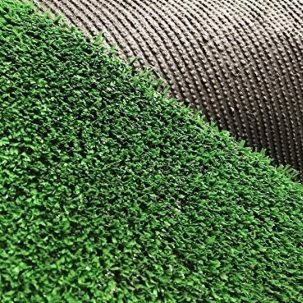 (1m, 5m) 7mm Artificial Grass- Budget Fake Lawn Astro Turf