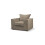 Byron Caramel  Fabric 3+2+1 Seater Sofa Set 2
