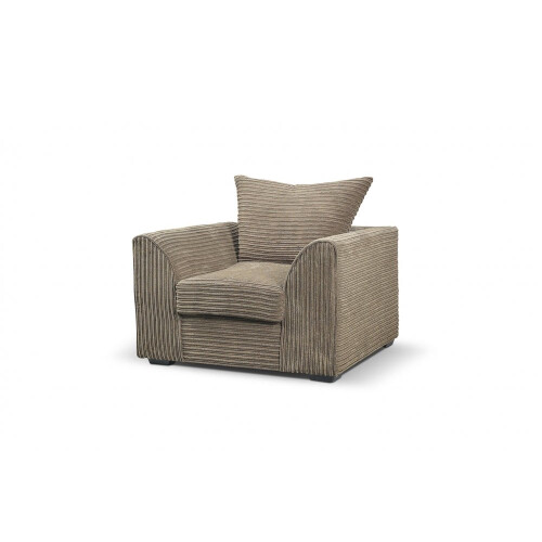 Byron Caramel  Fabric 3+2+1 Seater Sofa Set 1