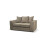 Byron Caramel  Fabric 3+2+1 Seater Sofa Set 3