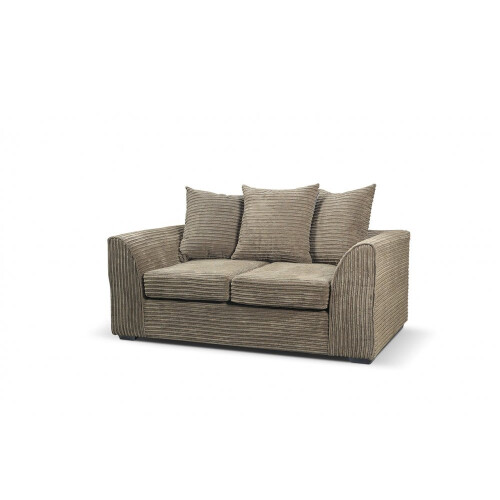 Byron Caramel  Fabric 3+2+1 Seater Sofa Set 2