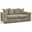 Byron Caramel  Fabric 3+2+1 Seater Sofa Set 4