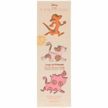 Disney Lion King Best of Friends Bath Fizzer Trio Refresh Your Skin, Aromatic Bathing Experience, Aroma Of Sweet Mango & Papaya, 50g Pack of 3's