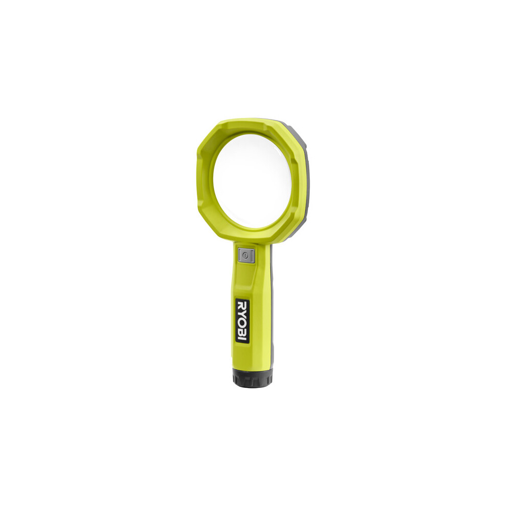 Ryobi USB Lithium Magnifying Light (Tool Only) 4V - RML4-0