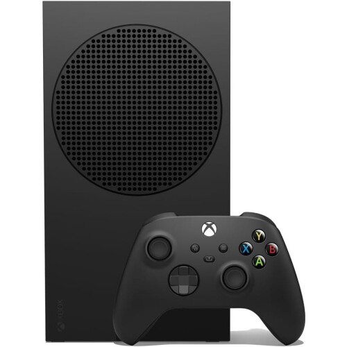 Refurbished Microsoft Xbox Series S Console 1TB Carbon Black 1