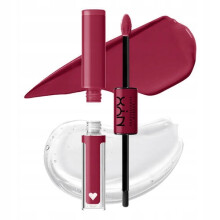 NYX Professional Make Up Shine Loud Goal Getter High Pigment Lip Shine