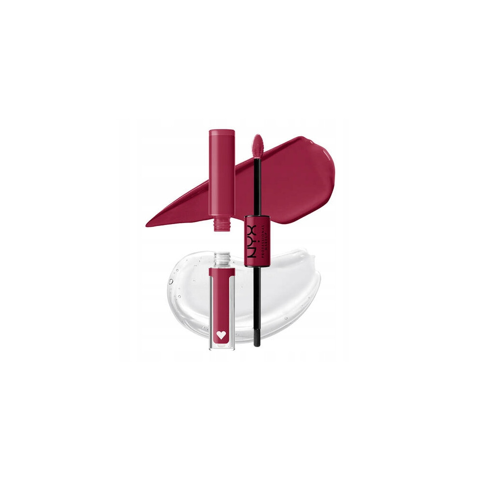 NYX Professional Make Up Shine Loud Goal Getter High Pigment Lip Shine