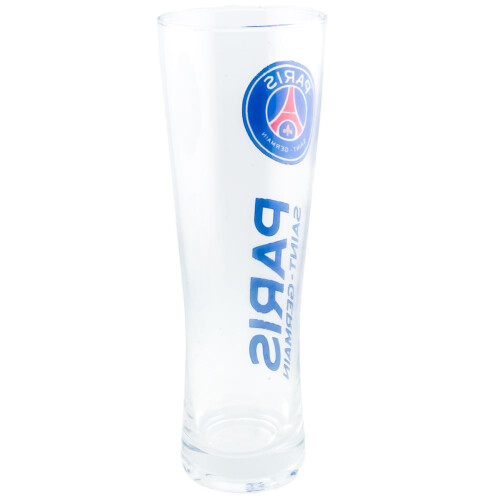 Paris Saint Germain FC Tall Beer Glass 1