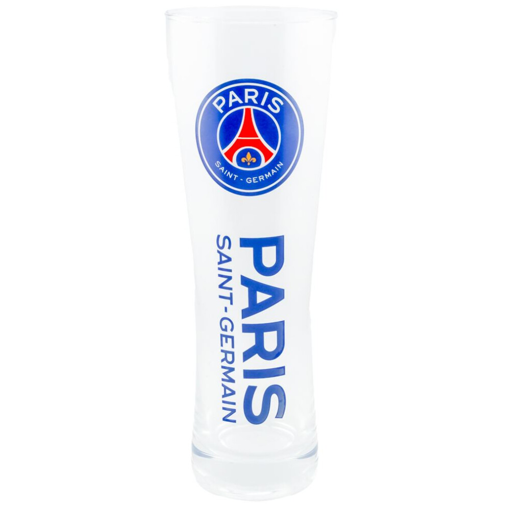 Paris-Saint - Germain Paris Saint Germain Fc Tall Beer Glass