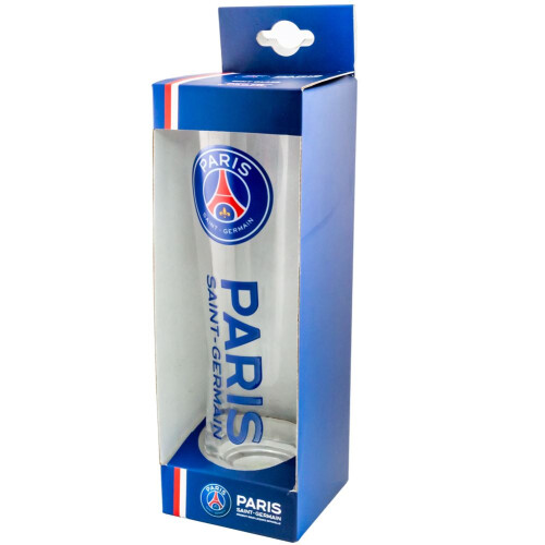 Paris Saint Germain FC Tall Beer Glass 2