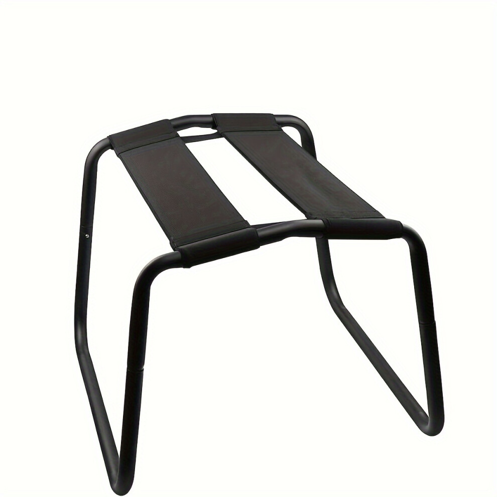 (Black) 1pc Love Chair - Enhance Your Sex Life with Comfortable and Safe Support