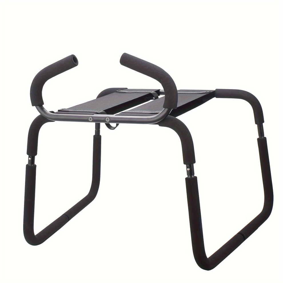 (Black) 1pc Love Chair - Enhance Your Sex Life with This Novelty Furniture Piece for Couples