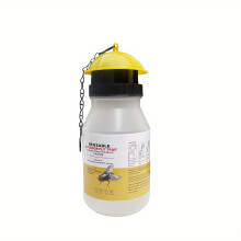 (1pc) 1pc/2pcs, Reusable Fly Trap, Durable Plastic, Non-Toxic, Bait-Free Insect Catcher