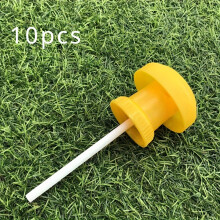 (10pcs) 10-Pack Yellow Plastic Fly Trap, Pest Control for Indoor and Outdoor Use