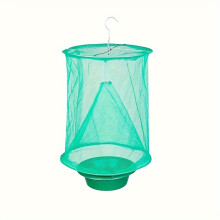 (1pc) Reusable Hanging Fly Trap for Indoor/Outdoor Use