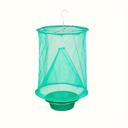 (1pc) Reusable Hanging Fly Trap for Indoor/Outdoor Use