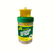 (1pc) Outdoor Fly Trap Bottle - Insect & Bug Killer Bee Catcher For Patio, Garden