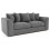 Byron Grey Fabric 3+2 Seater Sofa Set 2