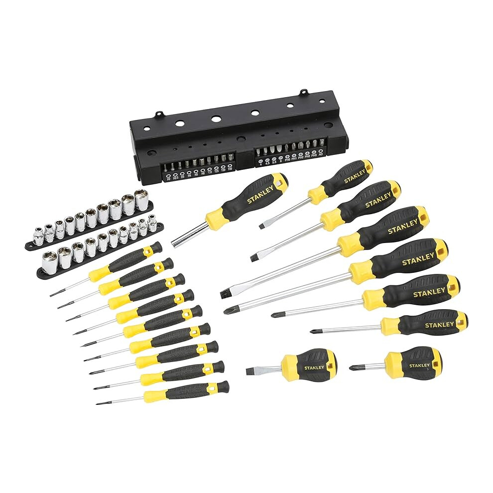 STANLEY 57 PIECE SCREWDRIVER SET