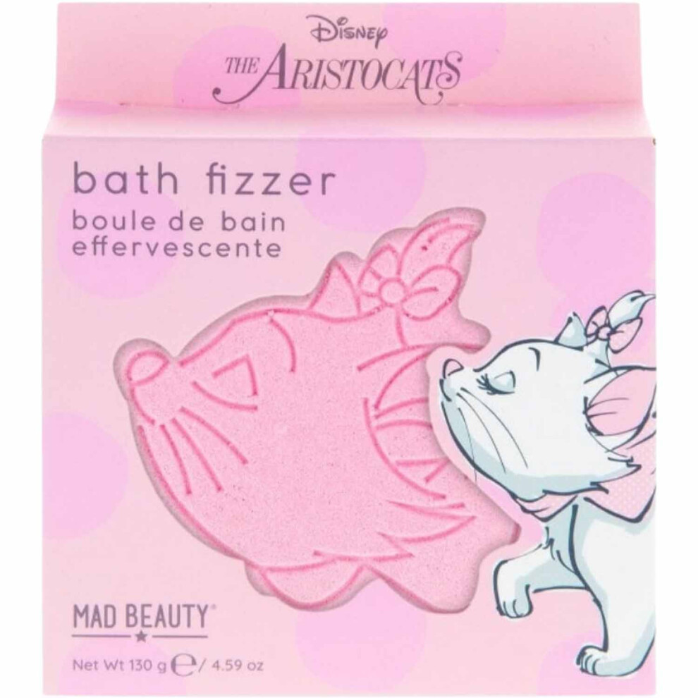 Disney Aristocats Marie Bath Fizzer, Help Your Skin Feel Smooth, Fragrant & Hydrated, Fun Bathing Experience, Fragrant Scent, Fizzy Effect