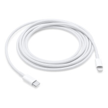 Original Apple USB-C auf Lightning Kabel (2 m) Weiß