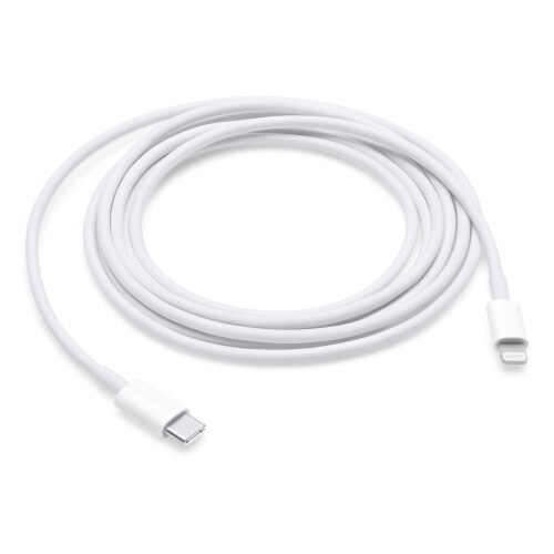 Apple Original Apple USB-C auf Lightning Kabel (2 m) Weiß