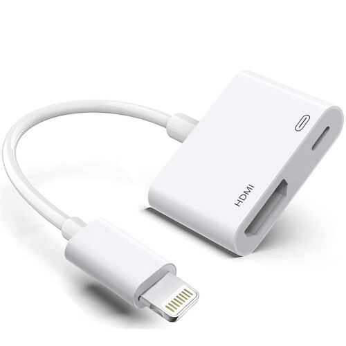 Apple LIGHTNING TO DIGITAL AV ADAPTER