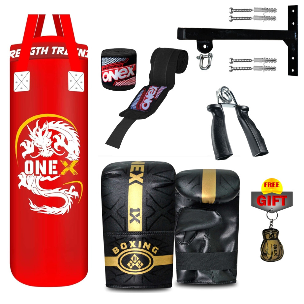 Kick Boxing Set Onexsport Punch Bag ONEX 2Ft Kids Punch Bag Set