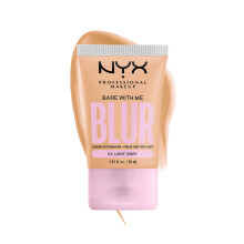 NYX PROFESSIONELE MAKE-UP Bare With Me Blur Skin Tint Foundation Make-up met Matcha-glycerine en niacinamide - licht ivoor