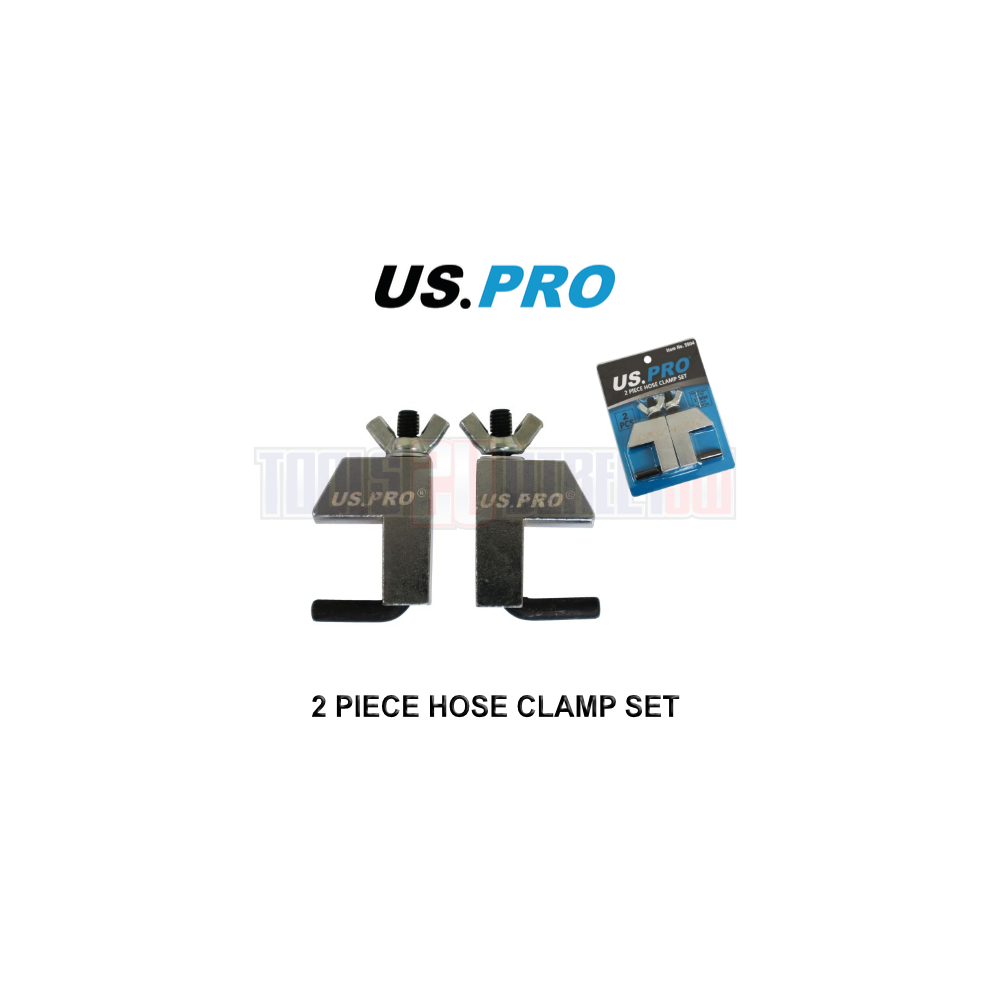Us Pro Tools 2Pc Fuel Vacuum Brake Coolant Fluid Line, Hose Pinch Off Clamp 5904 5060848156883
