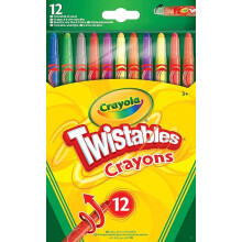 CRAYOLA Crayon Wasbaar Ei My 1ST, Veelkleurig, 6 Count (Pack van 1