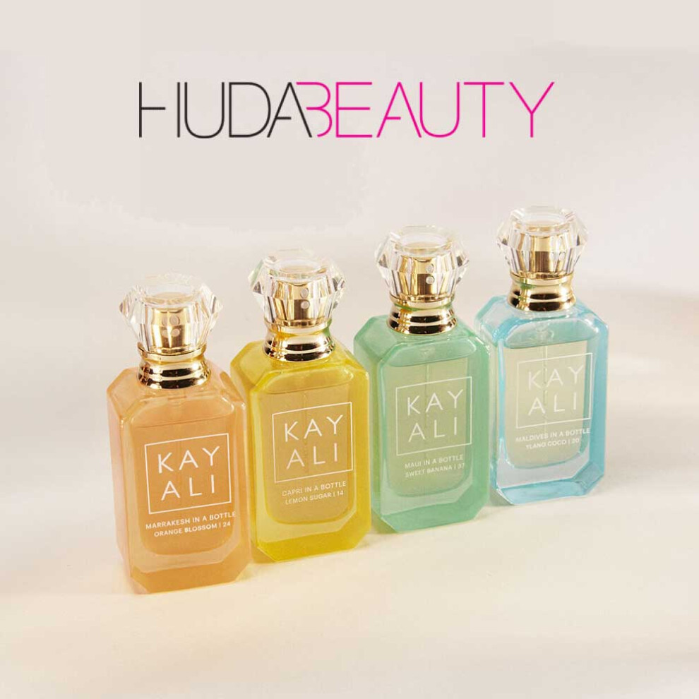 Huda Beauty KAYALI Vacay in a Bottle Miniature Set