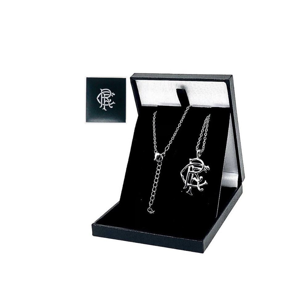 Rangers Stainless Steel Pendant and Chain
