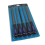 US PRO Tools 8” 5pc Engineers File Set - Square, Flat, Half Round, Round & Triangular 7562 3