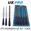 US PRO Tools 8” 5pc Engineers File Set - Square, Flat, Half Round, Round & Triangular 7562 1