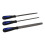 US PRO Tools 8” 5pc Engineers File Set - Square, Flat, Half Round, Round & Triangular 7562 2