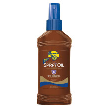 Banana Boat SPF15 Protective Tanning Oil, Rich Extracts Of Banana & Carrot, Sun Rays Protection, Water resistant, 236ml