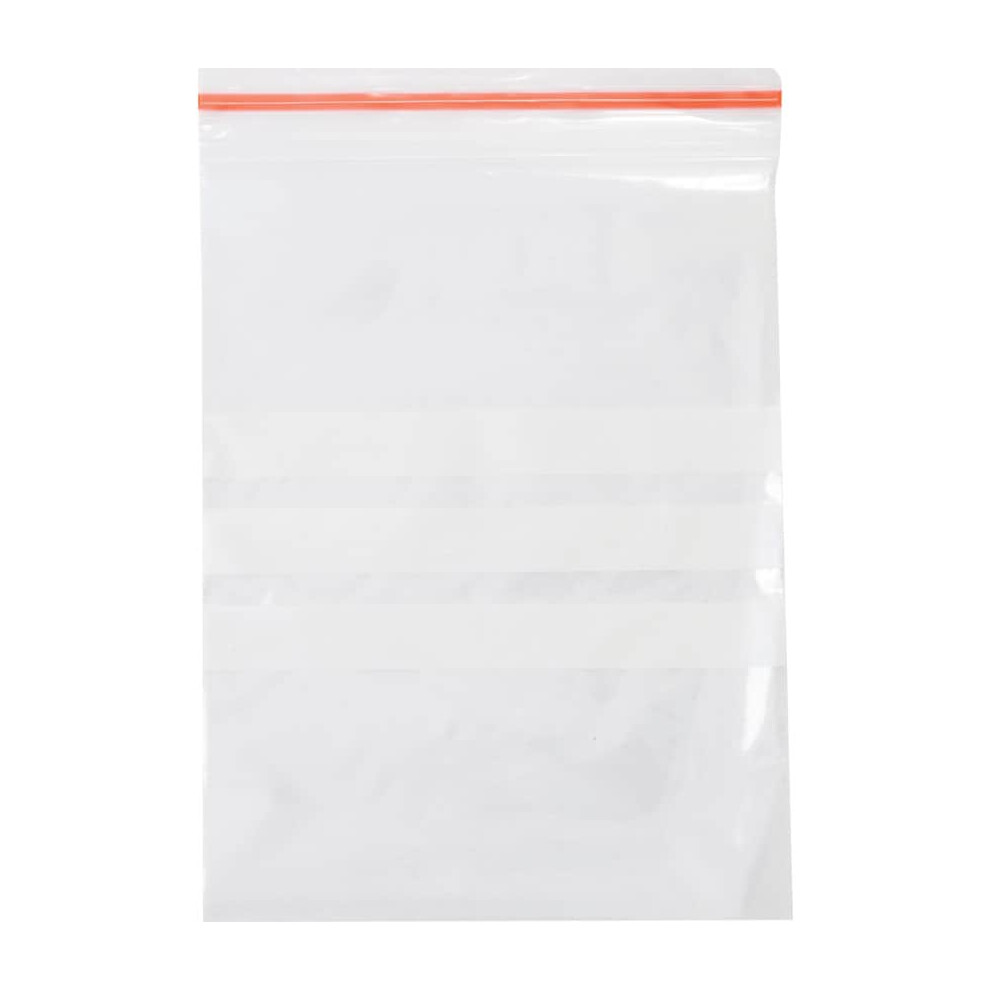 3.1/2"X4.1/2" Write-on Grip Seal Bags, Pk-1000