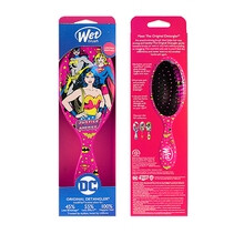 Wet Brush - Originele ontklitter Justice League Wonder Woman, Batgirl en Supergirl - Kart   c met vlasy