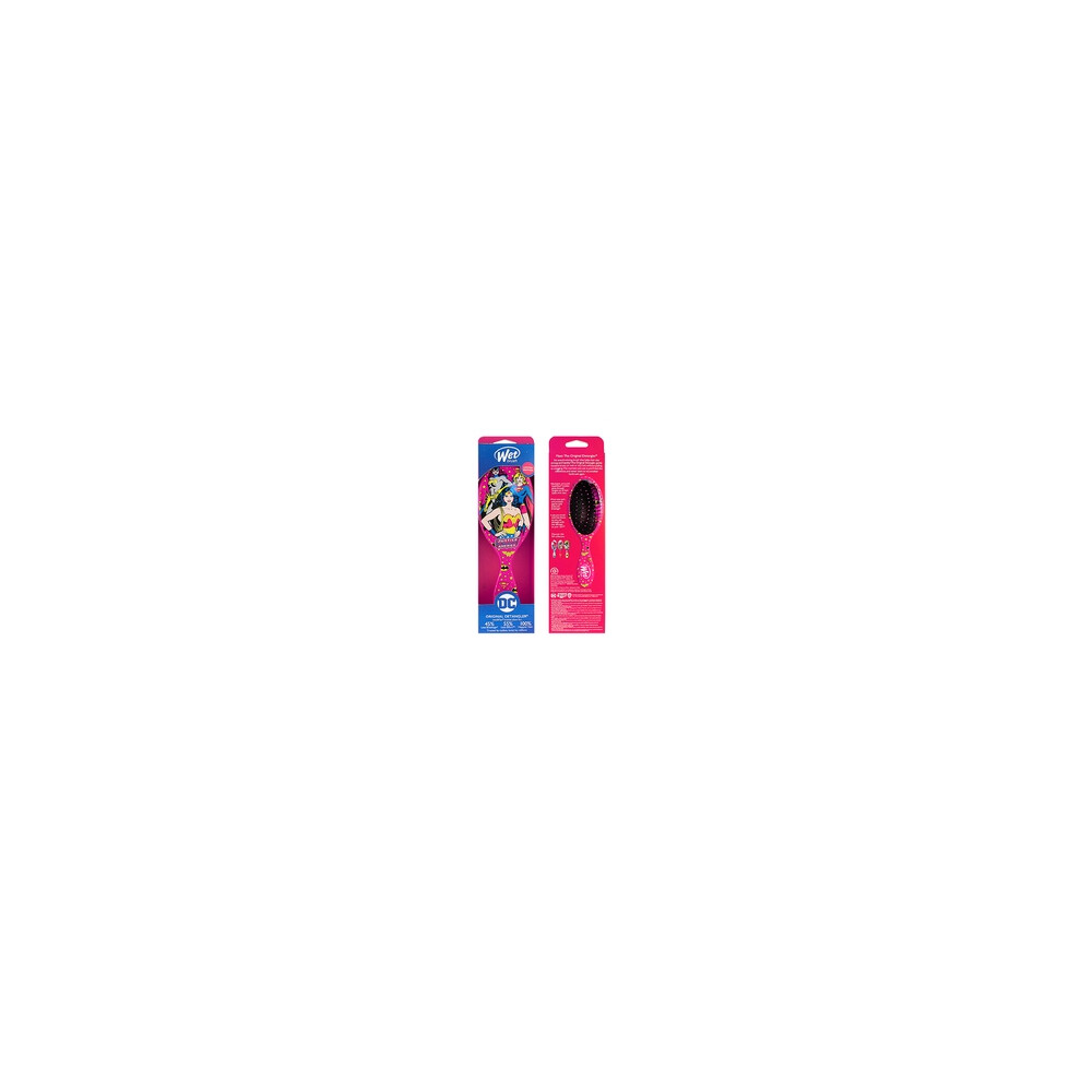 Royal Canin Wet Brush - Original Detangler Justice League Wonder Woman, Batgirl And Supergirl - Kartã¡Ä Na Vlasy
