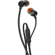 JBL T110 Wired In-Ear Headphones with JBL Pure Bass Sound