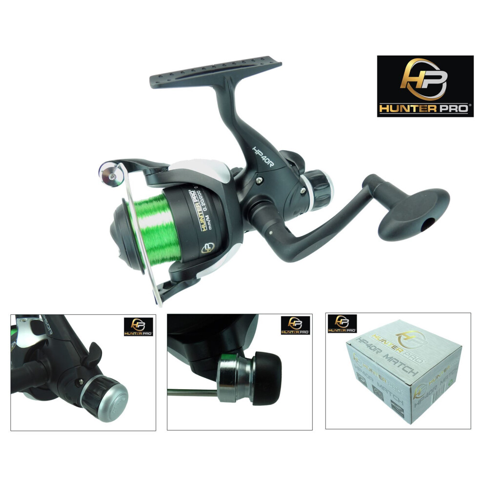 Hunter Pro 10' Rod & HP40R reel