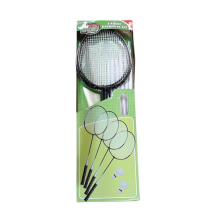 4 Player Badminton Set Fun Outdoor Game