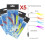 Hunter Pro Mackerel Feathers Set Fishing Rig x 5 Size 1/0 Hooks 1
