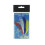 Hunter Pro Mackerel Feathers Set Fishing Rig x 5 Size 1/0 Hooks 4