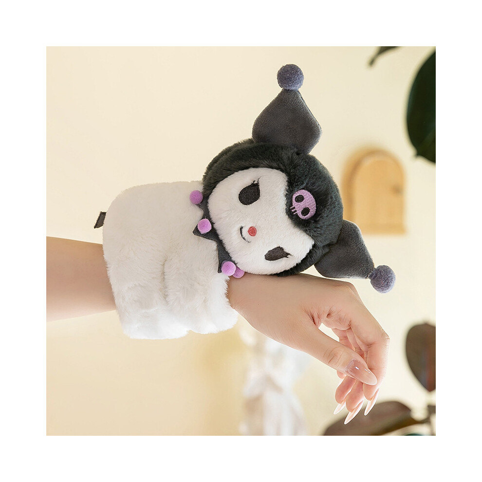Rywolt (Kuromi) Plush Slap Bracelets Toy Stuffed Animal Kuromi Kuromi Panda Pp Cotton Arm Toys