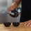 Herbal Black Glaze Teapot Set - Pot & Two Cups 2