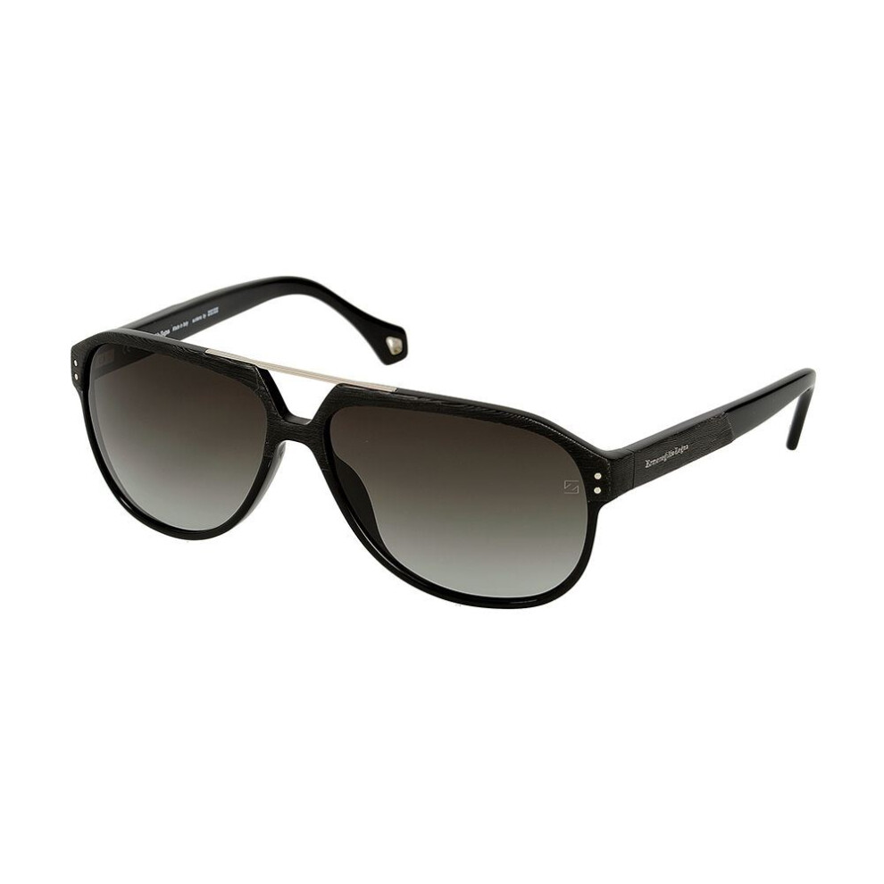 Ermenegildo Zegna Sunglasses SZ3654M Black